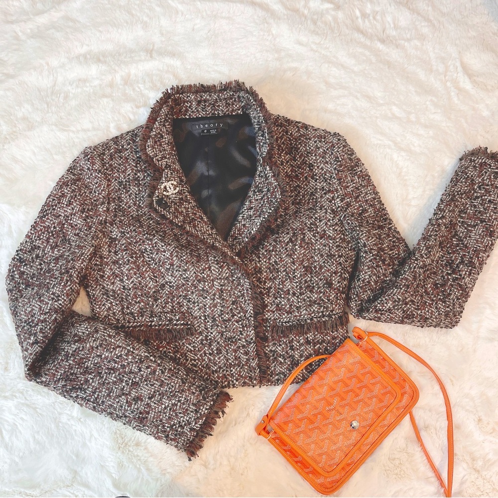 Theory tweet jacket